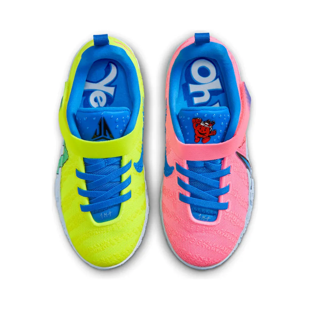 Nike Ja Morant Nike Ja 3 Lemon Venom / Deep Royal Blue / Light Green Spark (IW2297-700)