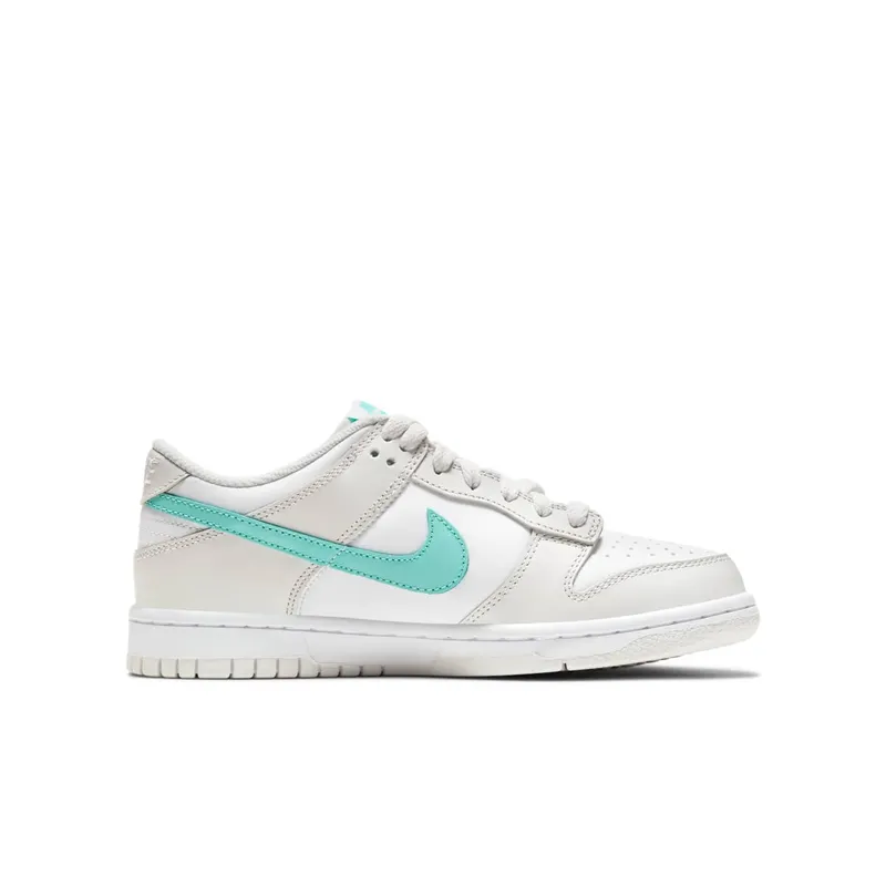 Nike Dunk Low White Bone Peach Aqua (GS) (CW1590-101)
