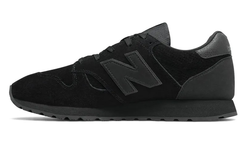New Balance 520 Suede Black (U520BB)