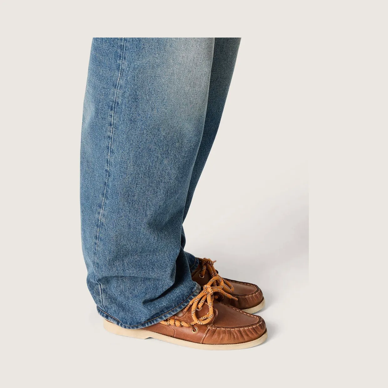 Golden Goose Cruise Loafer In Tobacco-Colored Leather (GWF00883.F008317.55150) (3)