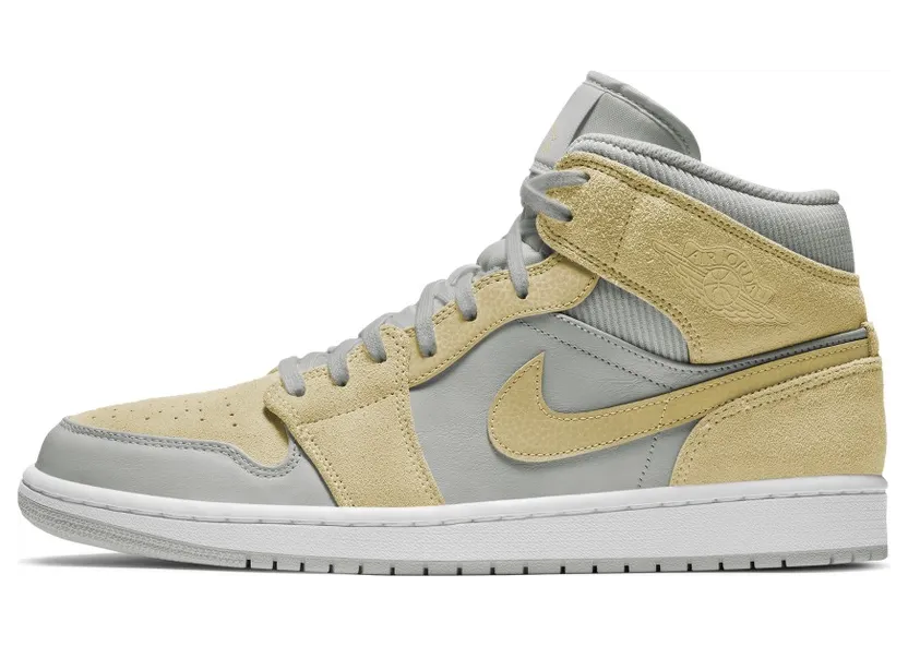 Air Jordan 1 Mid SE ‘Tan Grey’ (DA4666-001)