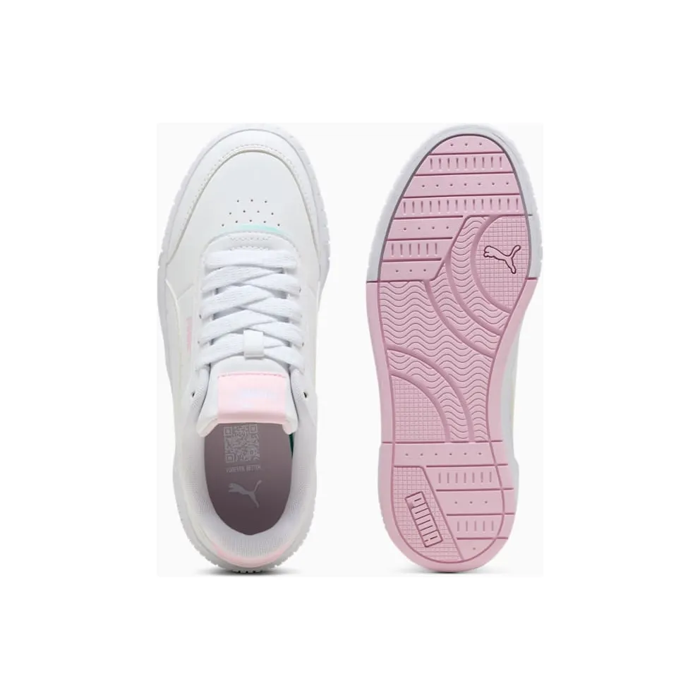 Puma Carina Pink / White (405627-01)