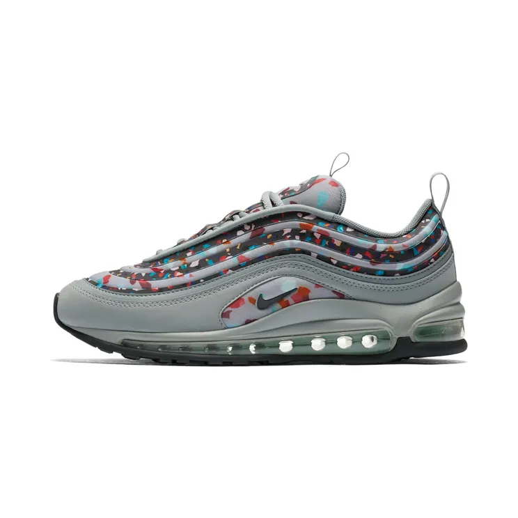 Nike Air Max 97 Ultra 17 Confetti Light Pumice (W) “Light Pumice / Fibreglass / Anthracite” (AO2325-001)