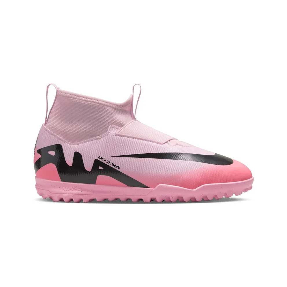 Nike Mercurial Superfly 9 Academy TF Pink Foam Black (DJ5616-601)