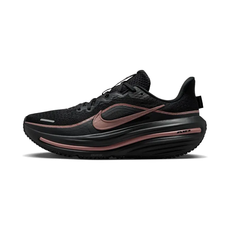 Nike Winflo 12 “Black / Off-Noir / Rose Gold / Metallic Rose Gold” (HV9273-004)