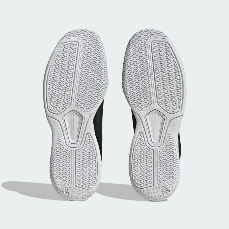 adidas Courtflash Speed Core Black Cloud White Matte Silver (IG9537)