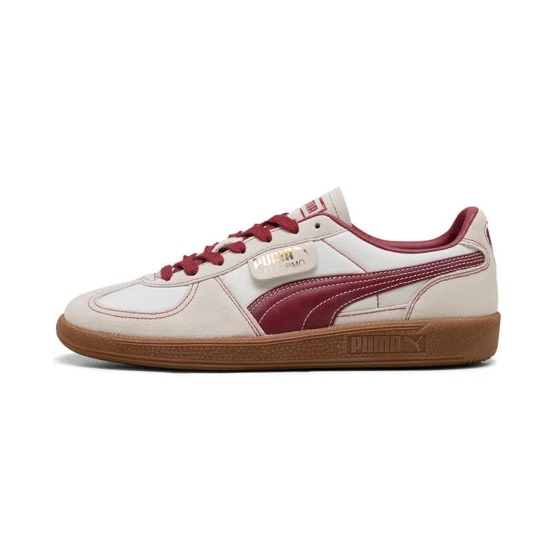 Puma Palermo OG “Warm White / Intense Red” (383011_14)