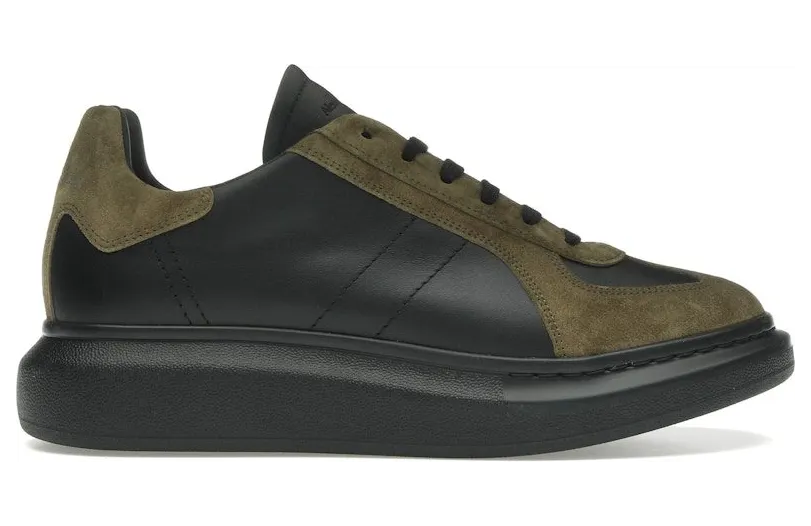 Alexander McQueen Oversized Retro Black Mud (807882WIAC91042)