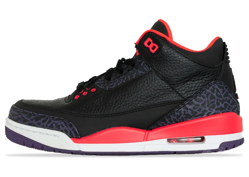 Air Jordan 3 Retro Bright Crimson (136064-005)