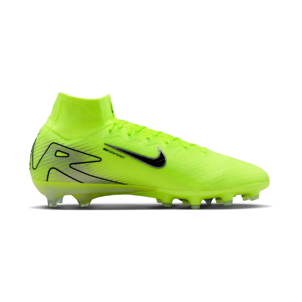 Nike Mercurial Superfly 10 Elite AG Volt Black (FQ8339-700)