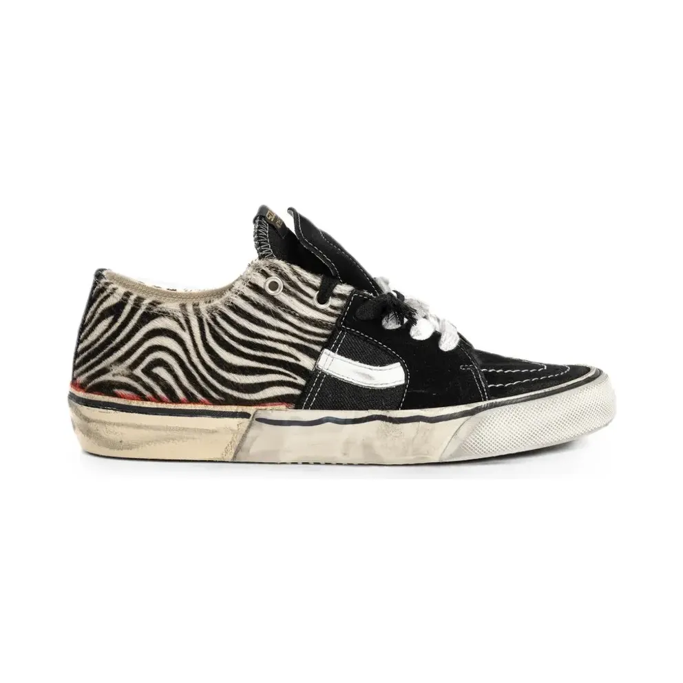 PAUL EASTERLIN Caly mit Zebra-Print – Black (CSL005BZBLACKZEBRA)