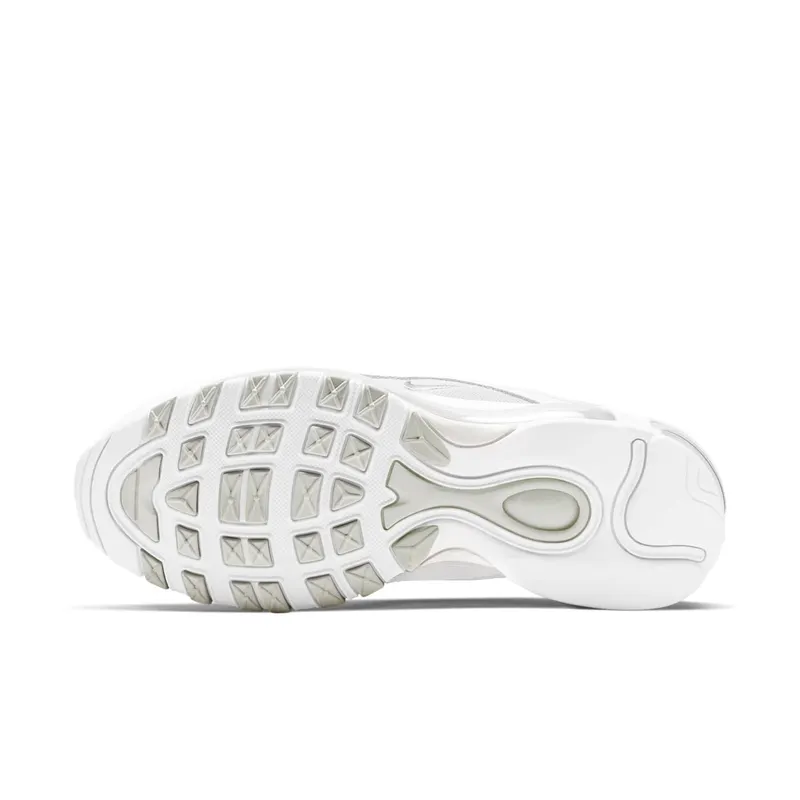 Nike Air Max 97 White Pure Platinum (W) White/White-Pure Platinum (921733-100)