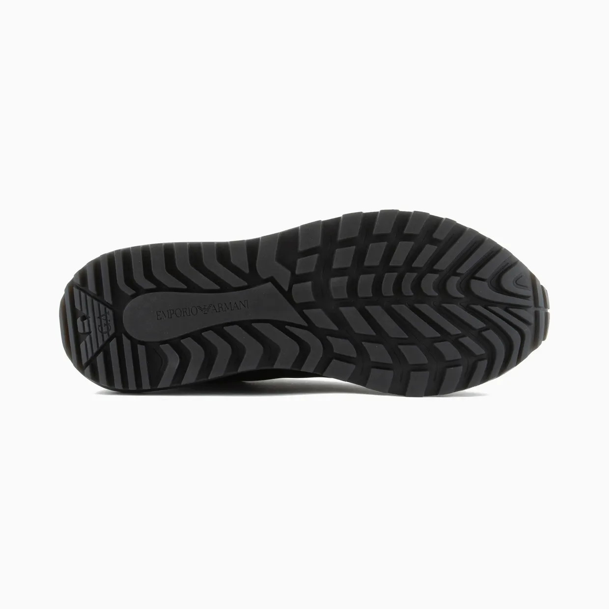 Armani Recycled Nylon Sneakers With Regenerated Saffiano Details (EM003738-AF19532-MC005) (6)