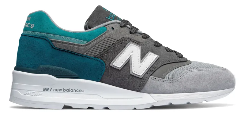 New Balance  997 Color Spectrum Castlerock/Lake Blue (M997CA)