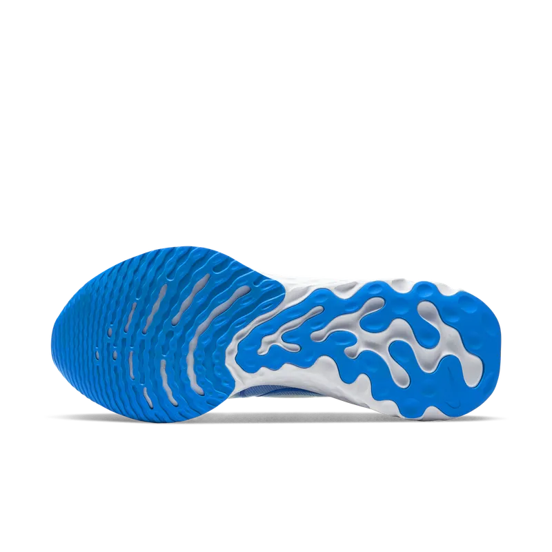 Nike React Infinity Run Solid White Photo Blue Solid White/Photo Blue (CD4371-101)