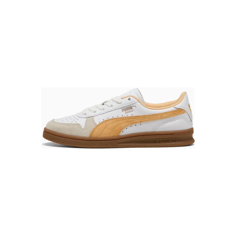 Puma INDOOR “Warm White / Almost Apricot / Gum” (401360-07)