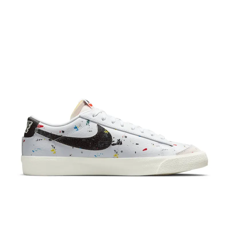Nike Blazer Low 77 Paint Splatter (DJ1517-100)