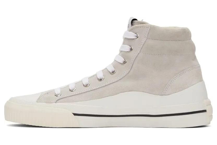 Axel Arigato Suede Midnight Hi Top Sneakers (38027) (3)