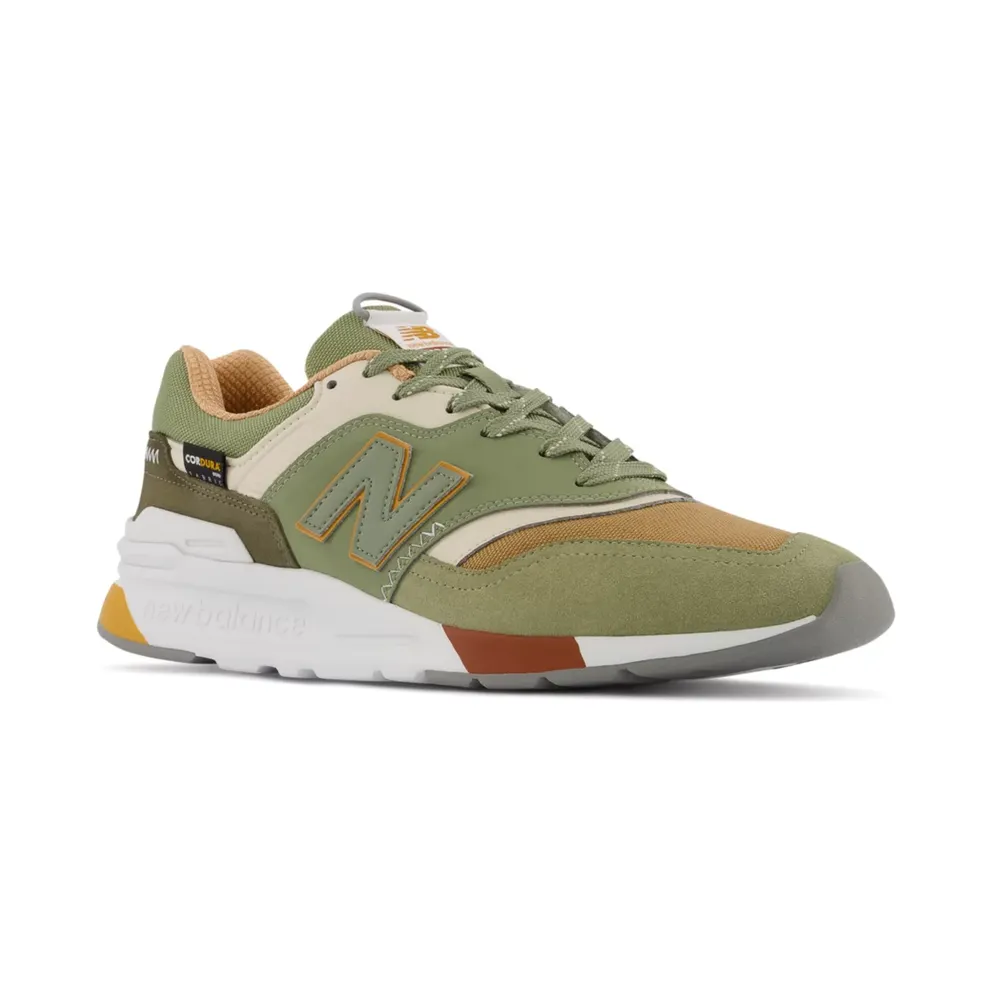 New Balance New Balance Green/Yellow (CM997HTJ)
