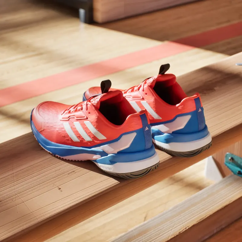 Adidas Crazyflight 6 Indoor Bright Royal / Zero Metalic / Team Solar Orange (HP7033)