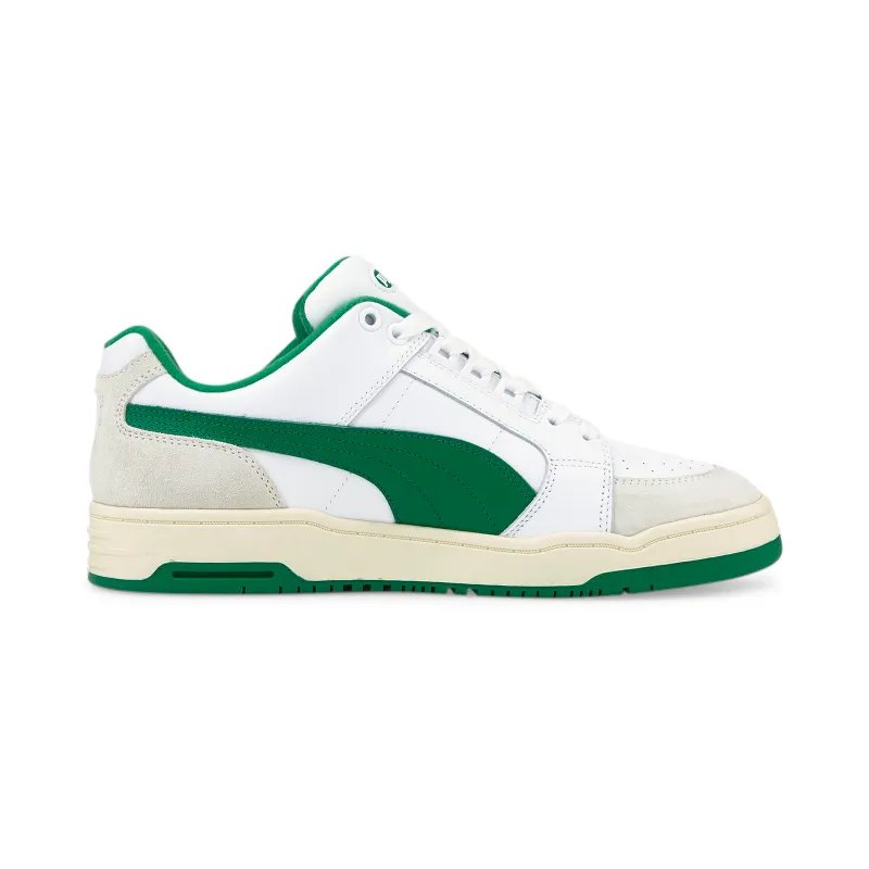 PUMA Slipstream Lo Retro White/Amazon Green (384692-02)
