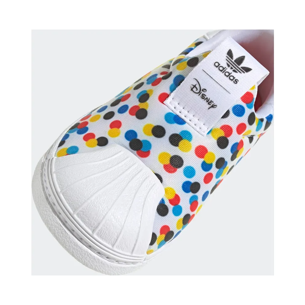 adidas Superstar 360 Cloud White Core Black Vivid Red (HQ4078)