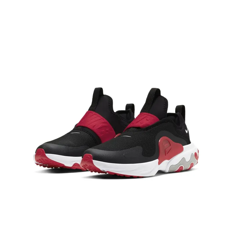 Nike React Presto Extreme Black University Red (GS) Black/University Red/Anthracite (CD6884-002)