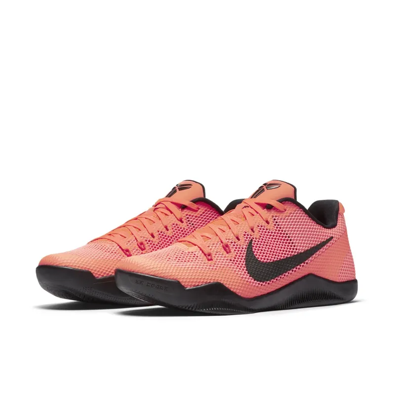 Nike Kobe 11 EM Low Barcelona Bright Mango/Black-Bright Crimson (836183-806)
