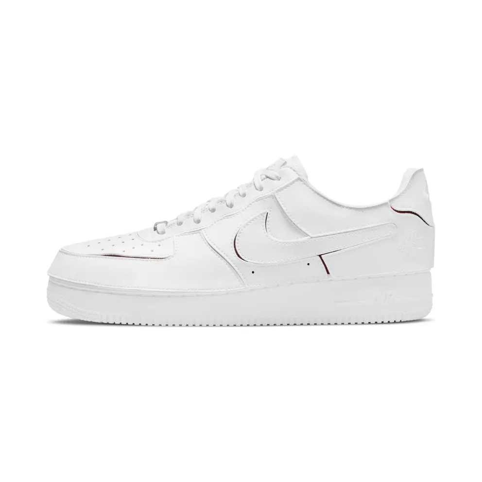 Nike Air Force 1/1 White Varsity Red (DC9895-100)