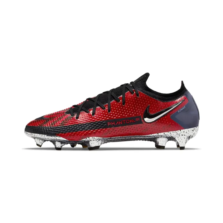 Nike x Skepta Phantom GT Elite FG Bloody Chrome (2021) “University Red / Black / Cool Grey / Chrome” (CK8442-600)