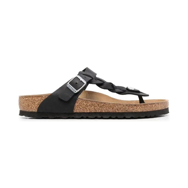 Birkenstock Gizeh Oiled Black (1021349)