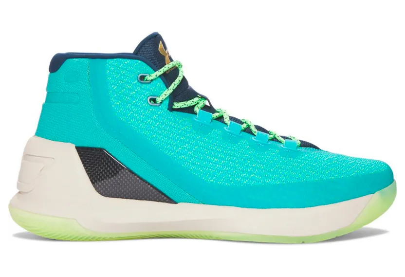 UA Curry 3 Reign Water