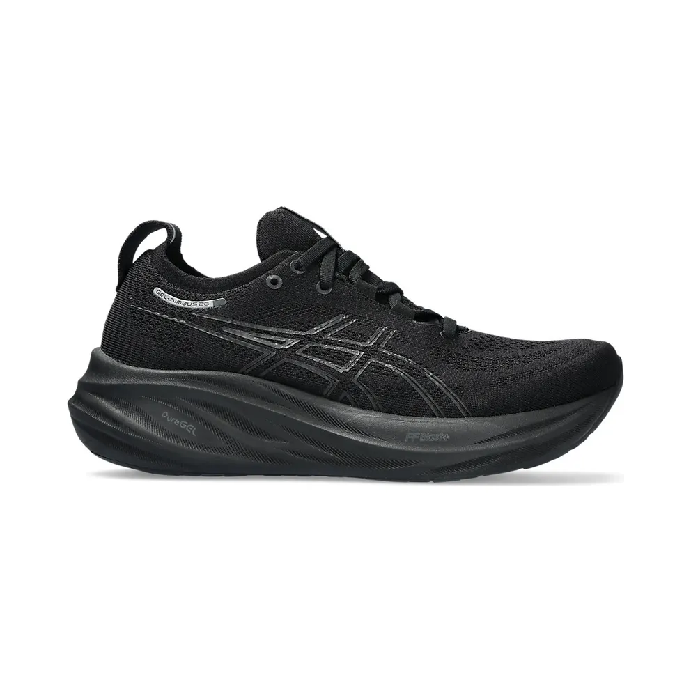 ASICS Gel Nimbus 26 Black Black (1012B601.002)