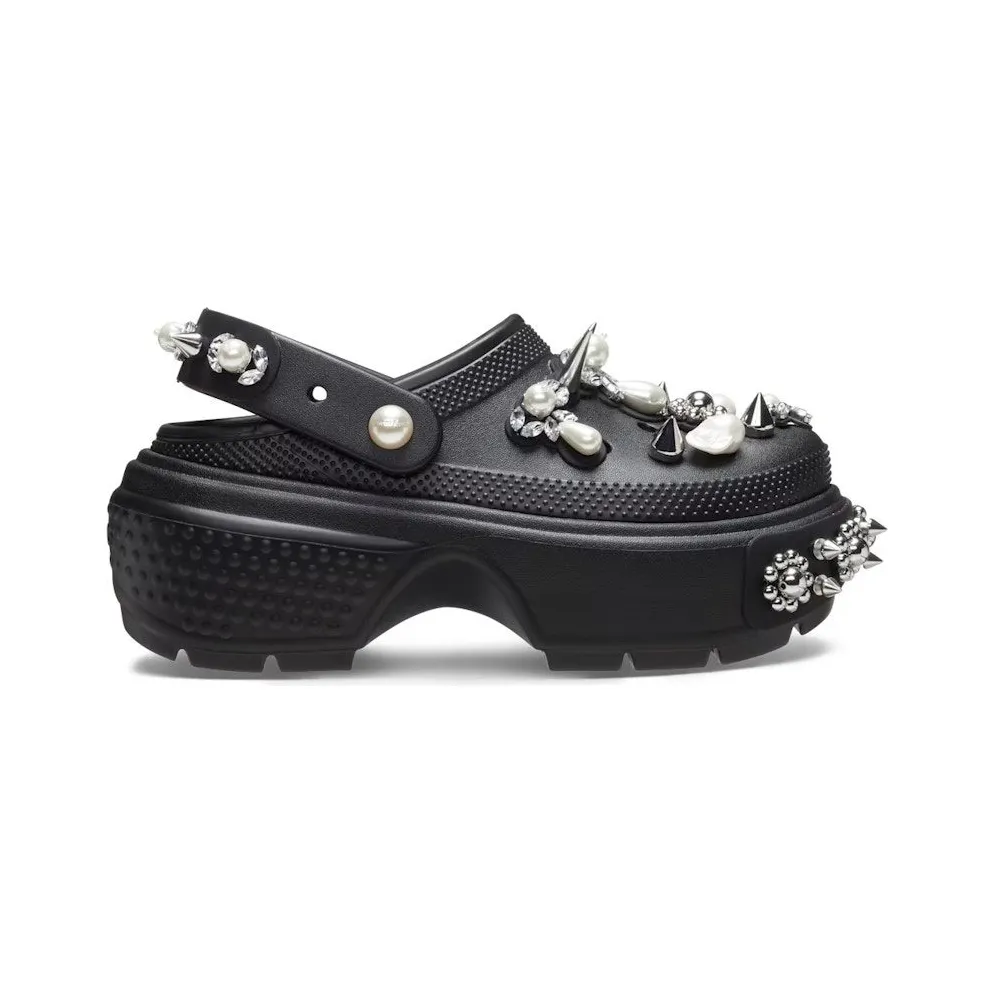 Crocs Stomp Clog Simone Rocha Black (210942-001)