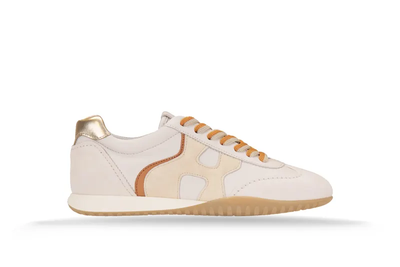 Hogan Holympia Z “White/Orange/Sand” (HXW5650DO00 R6Q)
