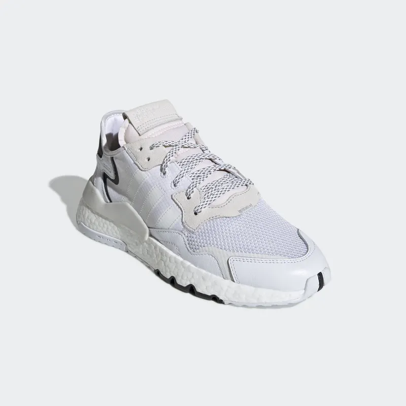 adidas Nite Jogger Crystal White Cloud White/Cloud White/Crystal White (EE6255)