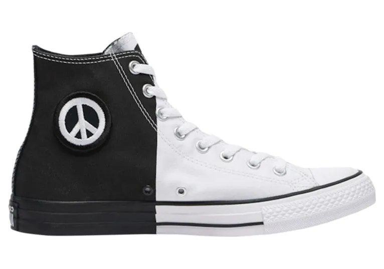 Converse Chuck Taylor All Star Hi Choose a Path of Peace (165767F)