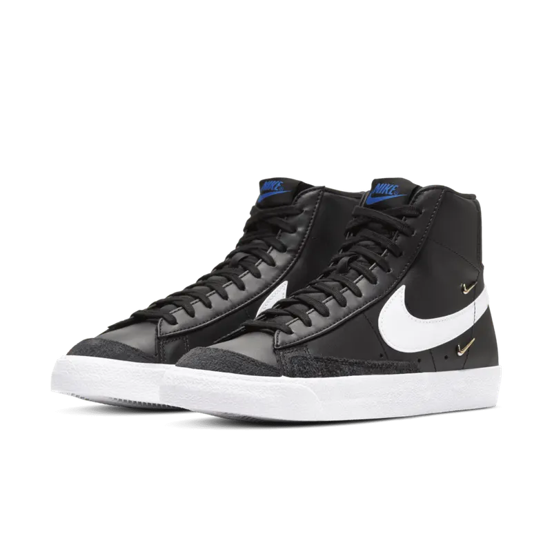 Nike Blazer Mid 77 LX Black White (W) Black/Hyper Royal-White (CZ4627-001)