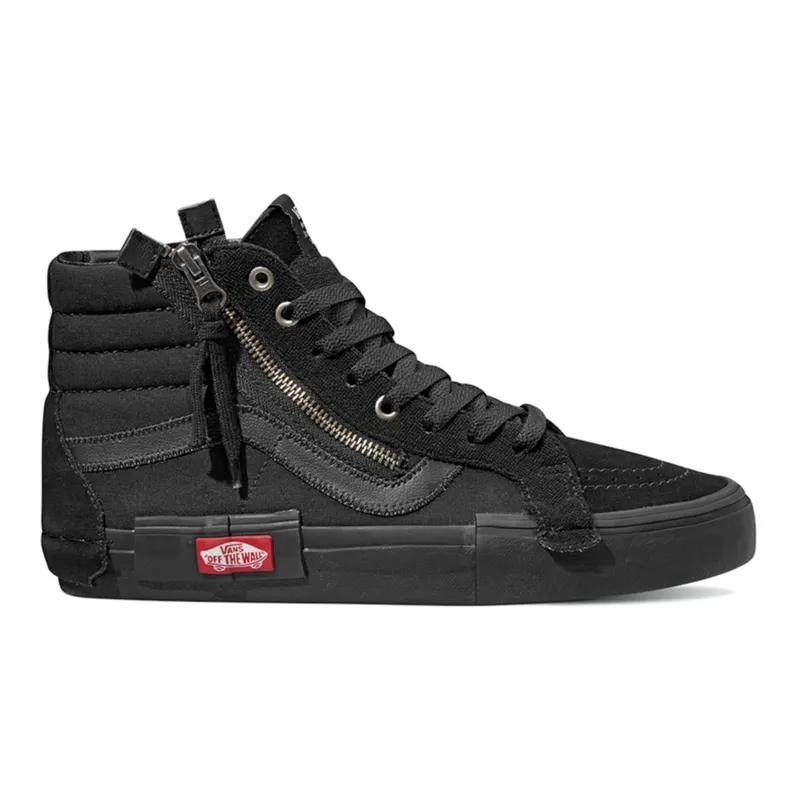 Vans Sk8-Hi Cap Triple Black Black/White (VN0A3WM1276)