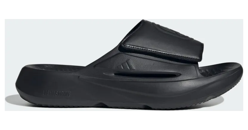 adidas Lightblaze Slides Black Carbon (JQ6776)