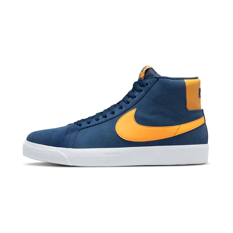 Nike SB Zoom Blazer Mid Blue “Navy / White / University Gold” (864349-402)