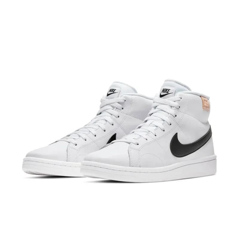 Nike Court Royale 2 Mid White Onyx White/White Onyx/Black (CQ9179-100)