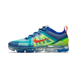 Nike Air VaporMax 2019 “Racer Blue / Hyper Jade / Volt Glow / Bright Crimson” (AR6631-402)