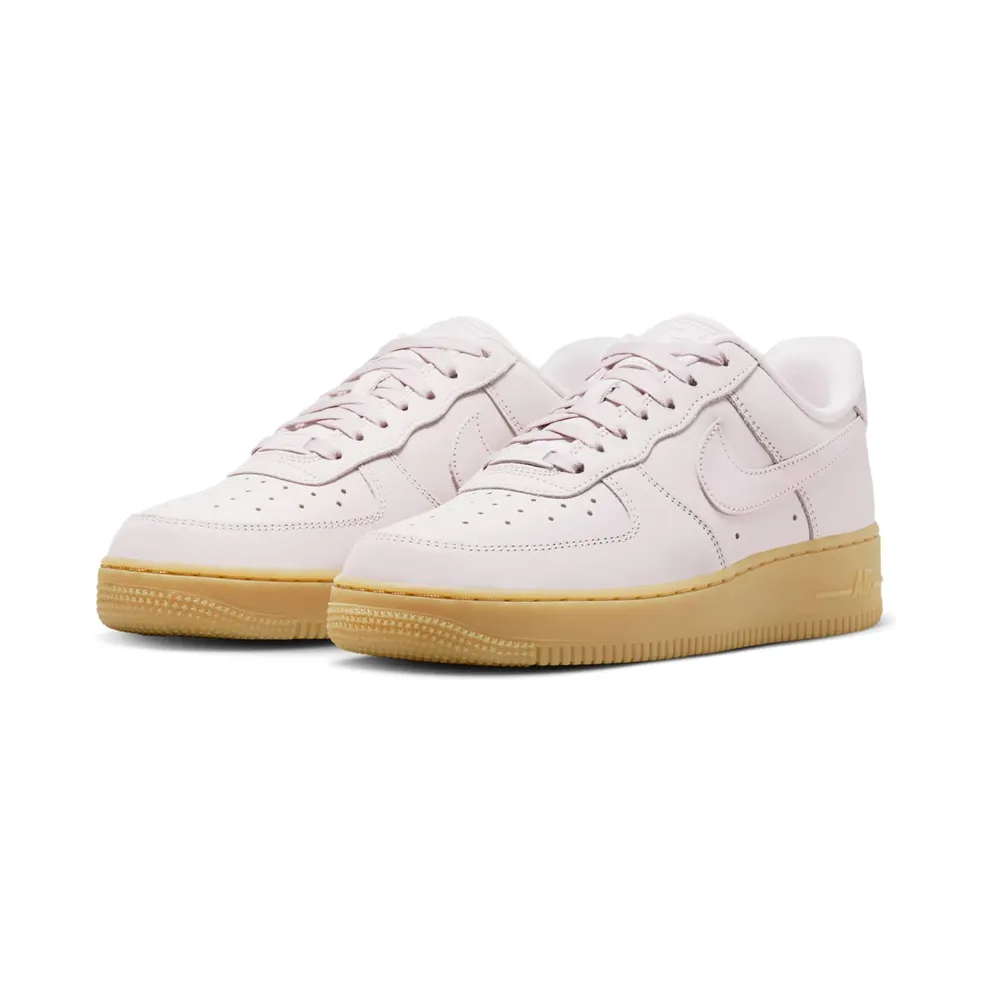 Nike AIR FORCE 1 LO “Pearl Pink/Gum” (DR9503-601)