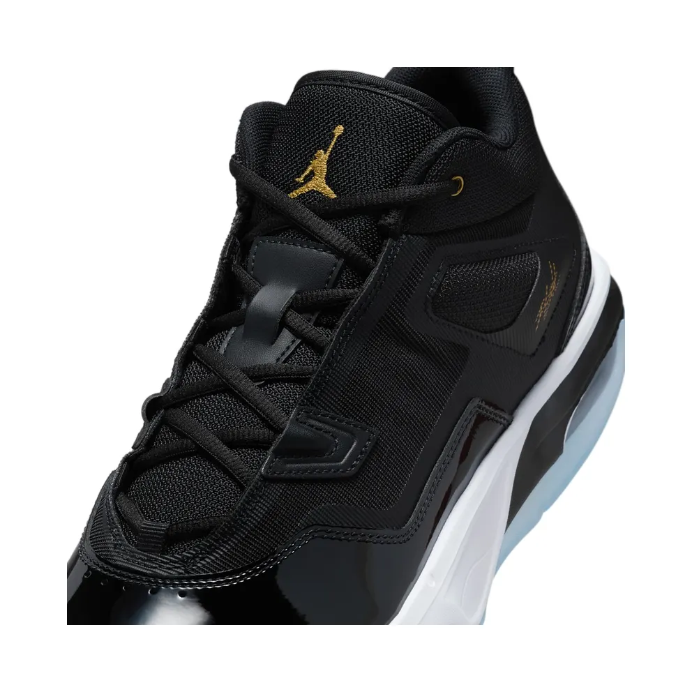 Jordan Stay Loyal 3 Black White Football Grey Metallic Gold (FB1396-002)