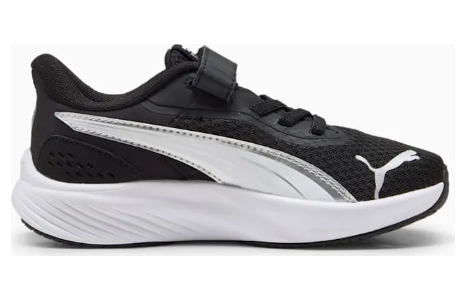 Puma Pounce Black / White / Silver (311650-01)