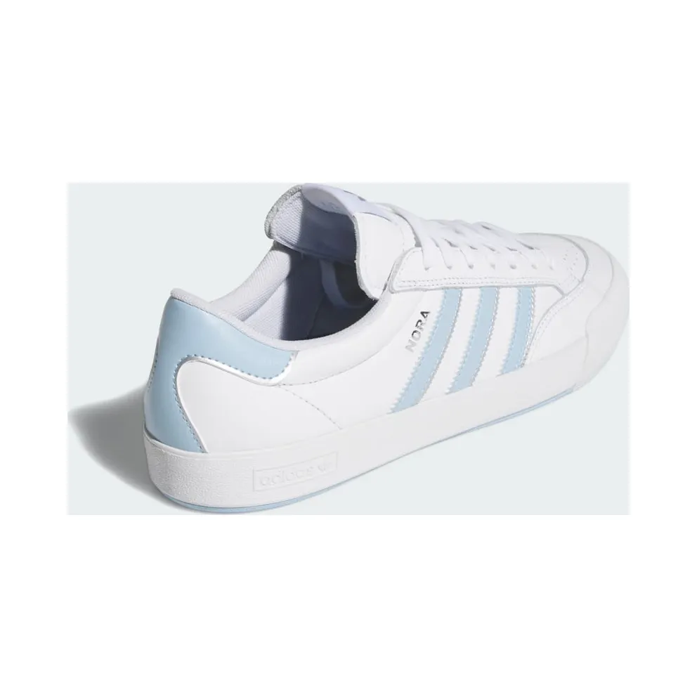 Adidas Nora Cloud White / Clear Sky / Silver Metallic (JP5653)