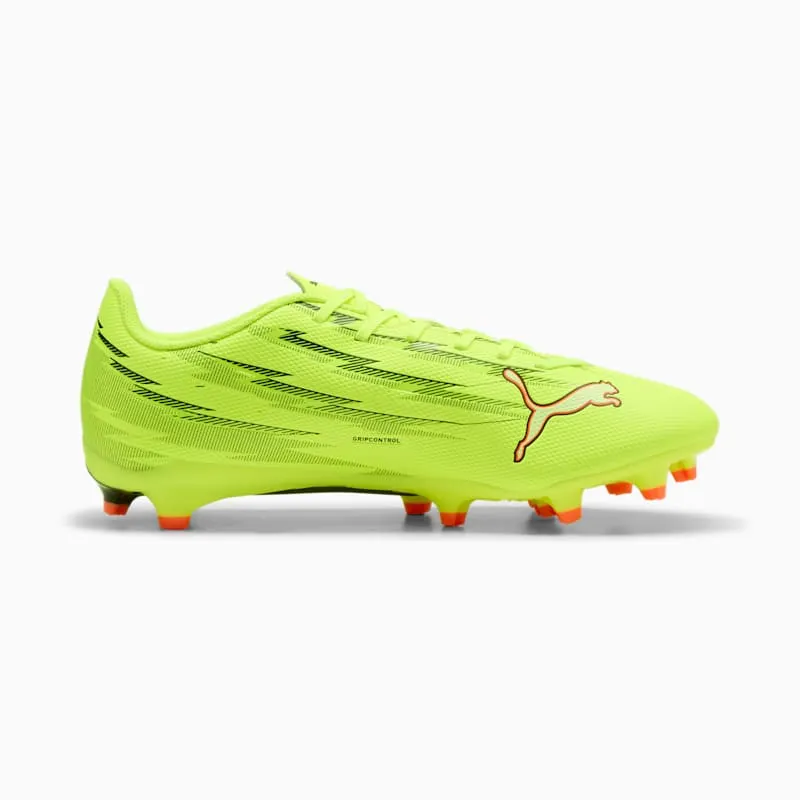 Puma Ultra 6 Play FG/AG Yellow Alert Black Glowing Red Lime Squeeze (108704-01)