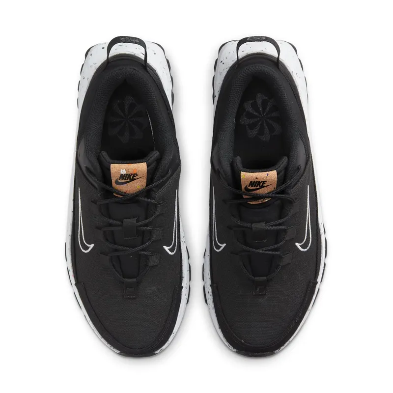 Nike Crater Remixa Black 50% Sustainable Materials (DA1468-003)