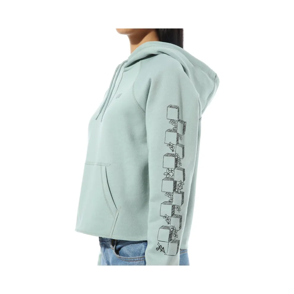 VANS Heart Lizzie Versa Hoody (Green)